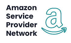 Amazon Service Provider Network award badge