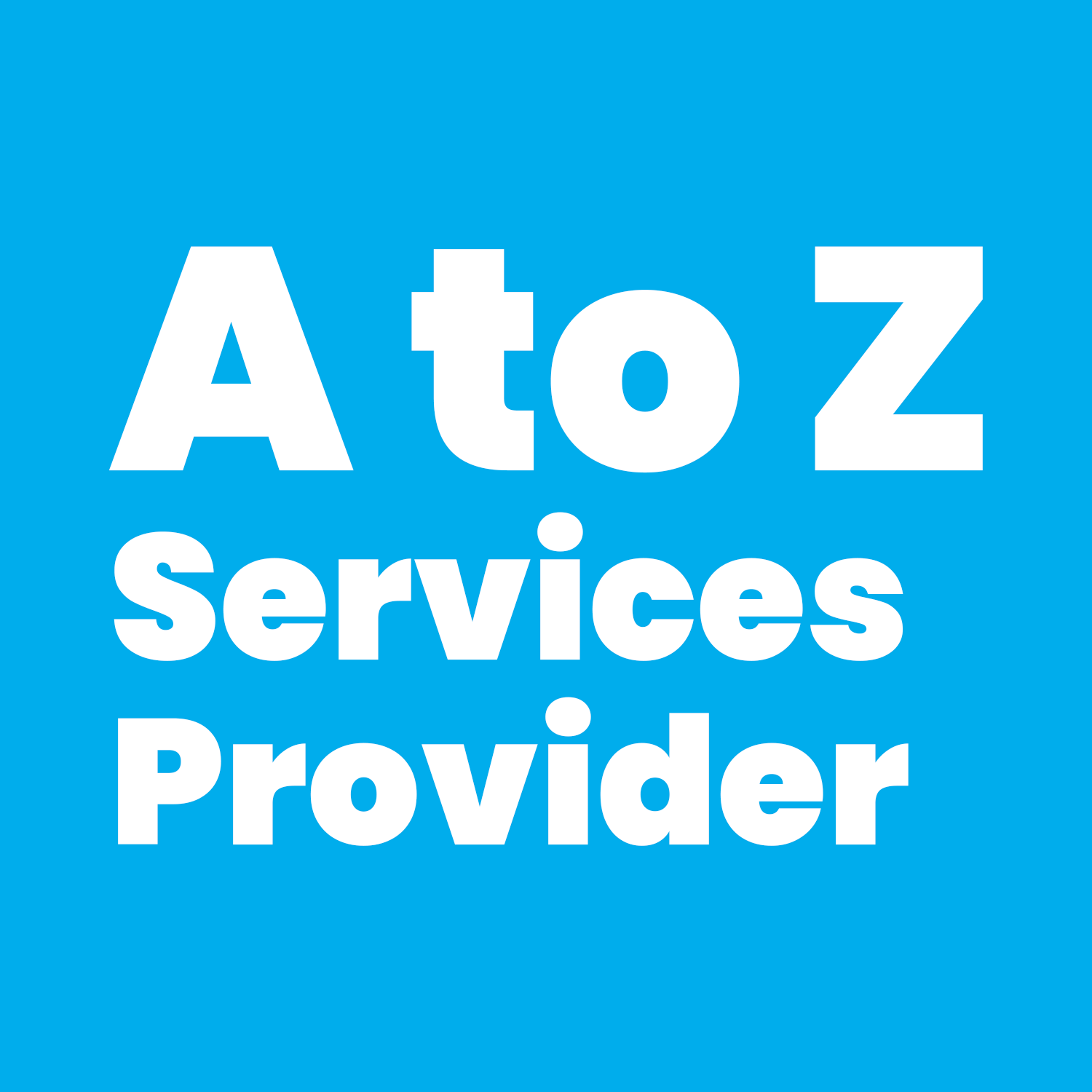 A to Z Services Provider